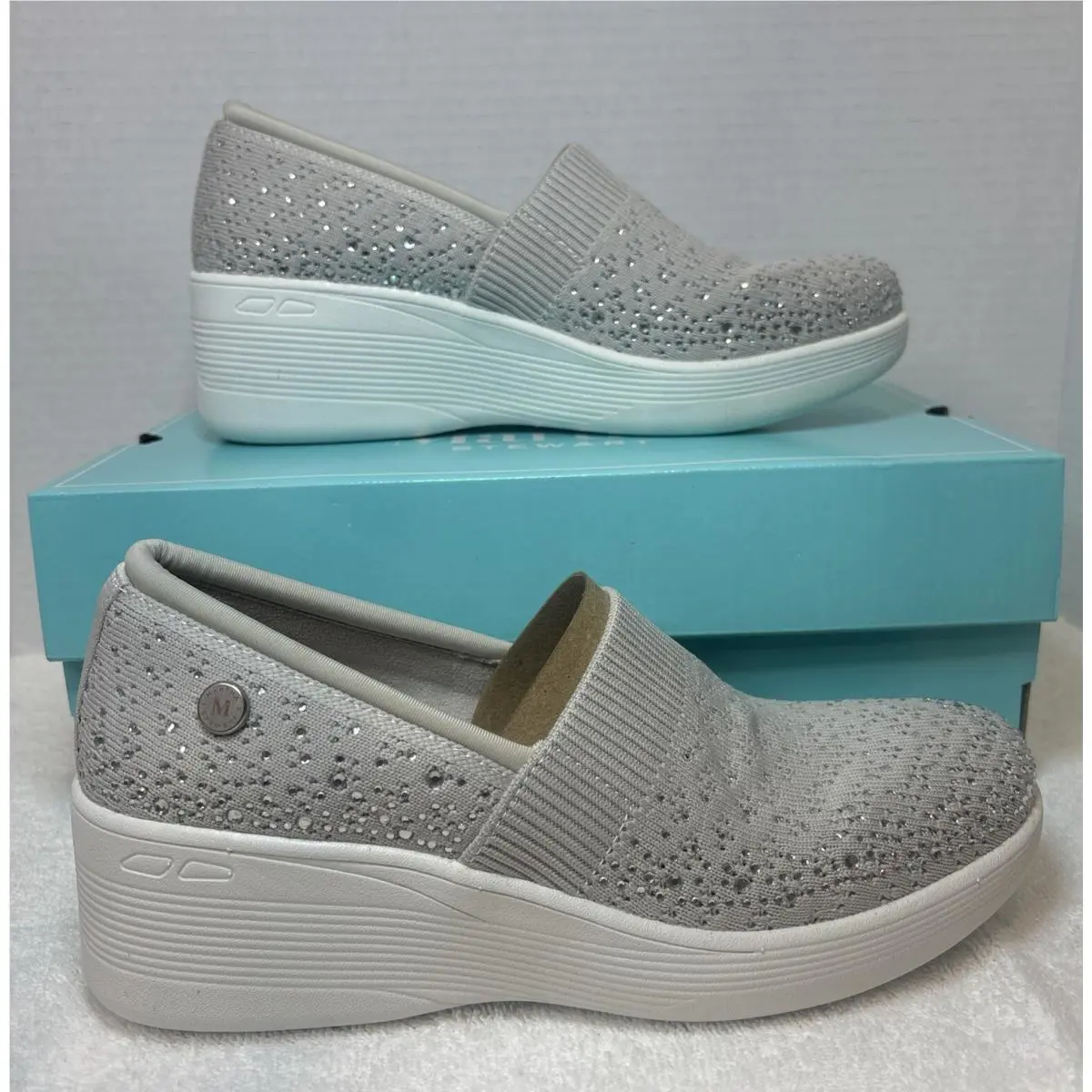 Skechers shoes - Pier-Lite - 158705/LGSL - Light Grey/Silver 0