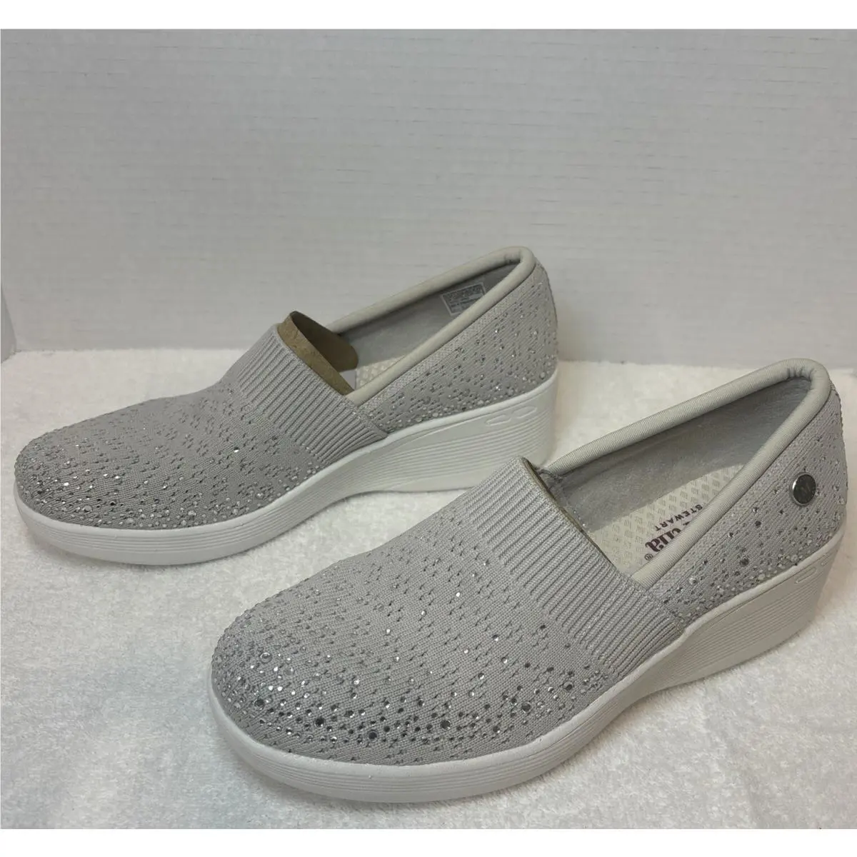 Skechers shoes - Pier-Lite - 158705/LGSL - Light Grey/Silver 2