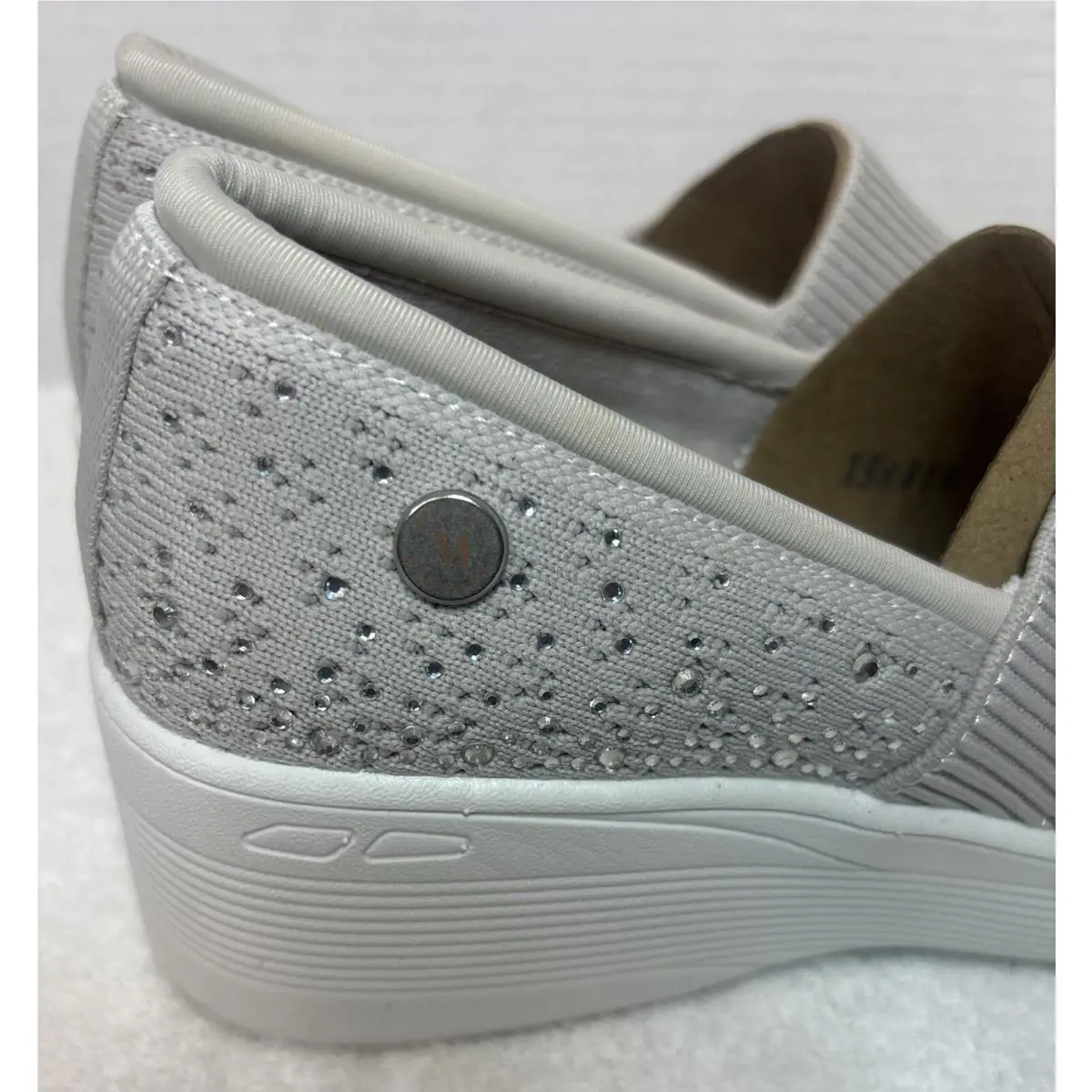 Skechers shoes - Pier-Lite - 158705/LGSL - Light Grey/Silver 21