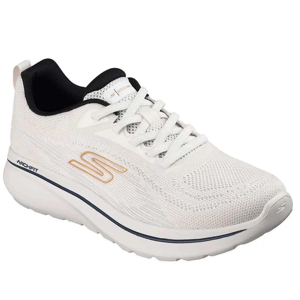 Skechers Men`s GO Walk Arch Fit N-joy-nate Relaxed Fit Sneakers