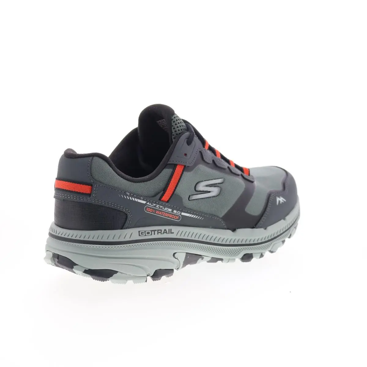 Skechers shoes - Skechers Waterproof: Go Run Trail Altitude 2.0 - 220757-GYGR - Gray 14