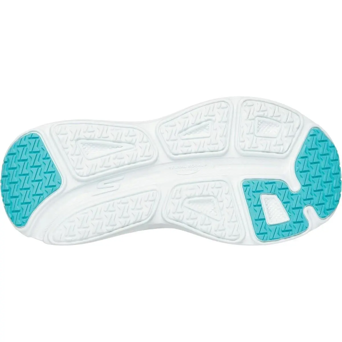 Skechers shoes - 129470 - 129470 PRTQ - purple / Turquoise 2