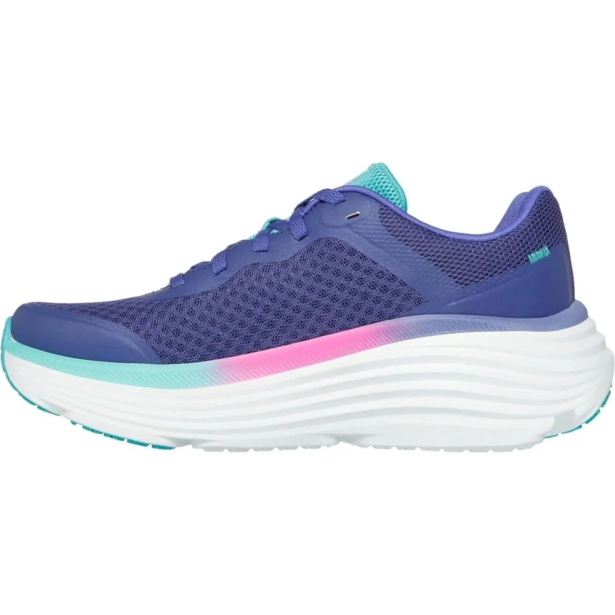 Skechers shoes - 129470 - 129470 PRTQ - purple / Turquoise 11