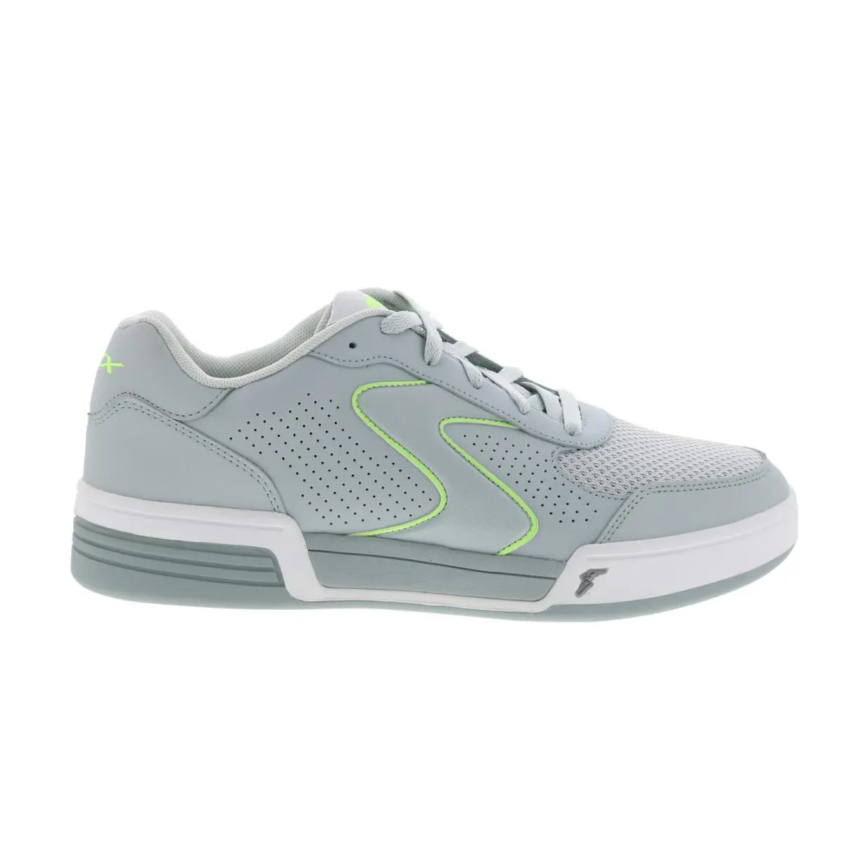 Skechers Viper Court Classic 246106-GYLM Mens Gray Athletic Pickleball Shoes - Gray