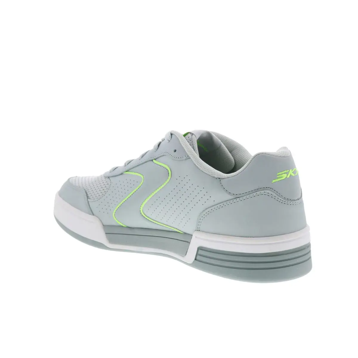 Skechers shoes - Skechers Viper Court Classic - Viper Court Classic - 246106-GYLM - Gray 4
