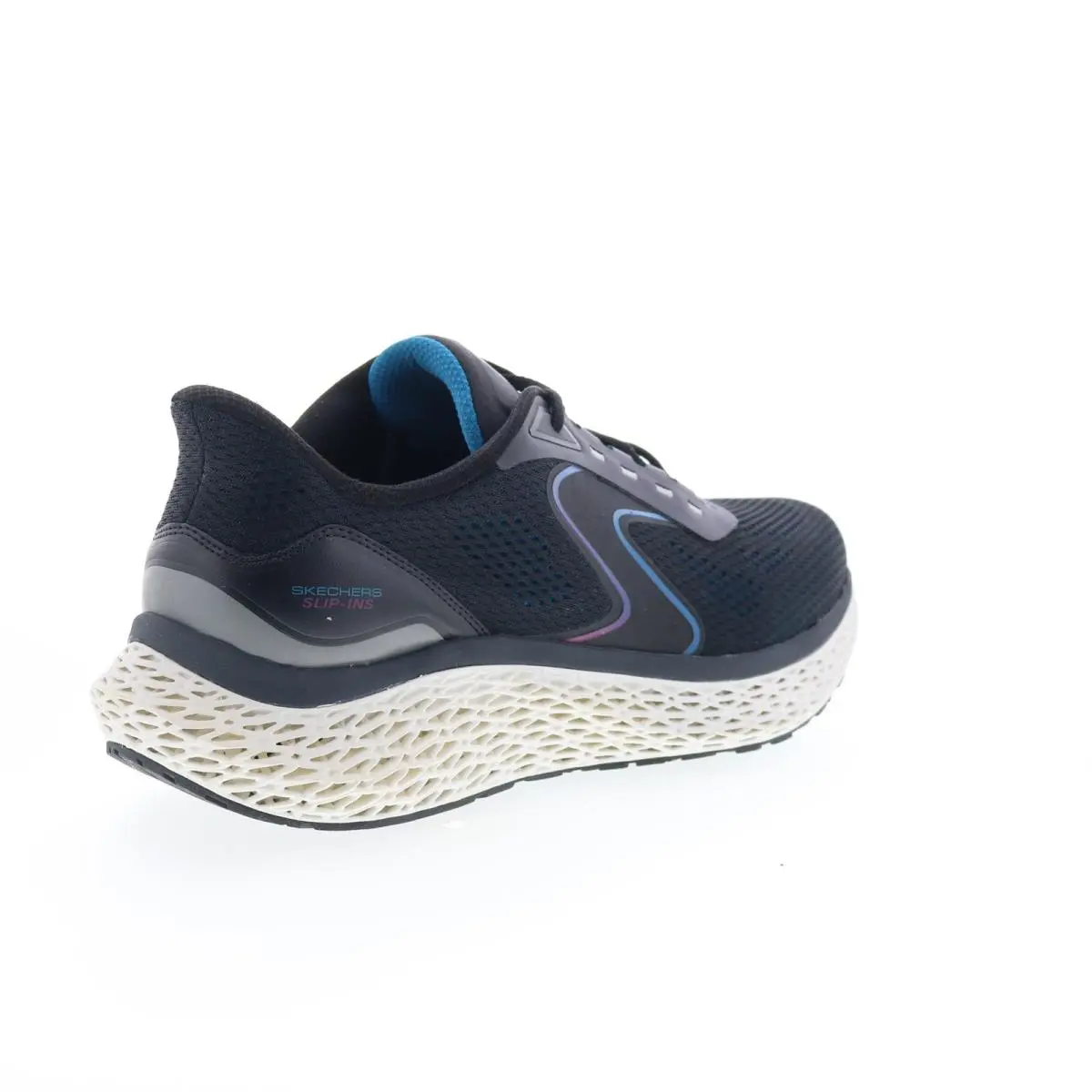 Skechers shoes - Skechers Slip-ins 3D Energy - Energy - 232810-BKMT - Black 6