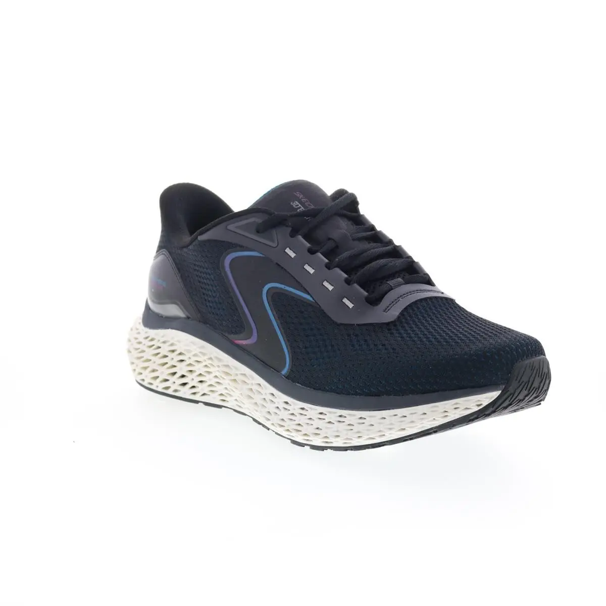 Skechers shoes - Skechers Slip-ins 3D Energy - Energy - 232810-BKMT - Black 8
