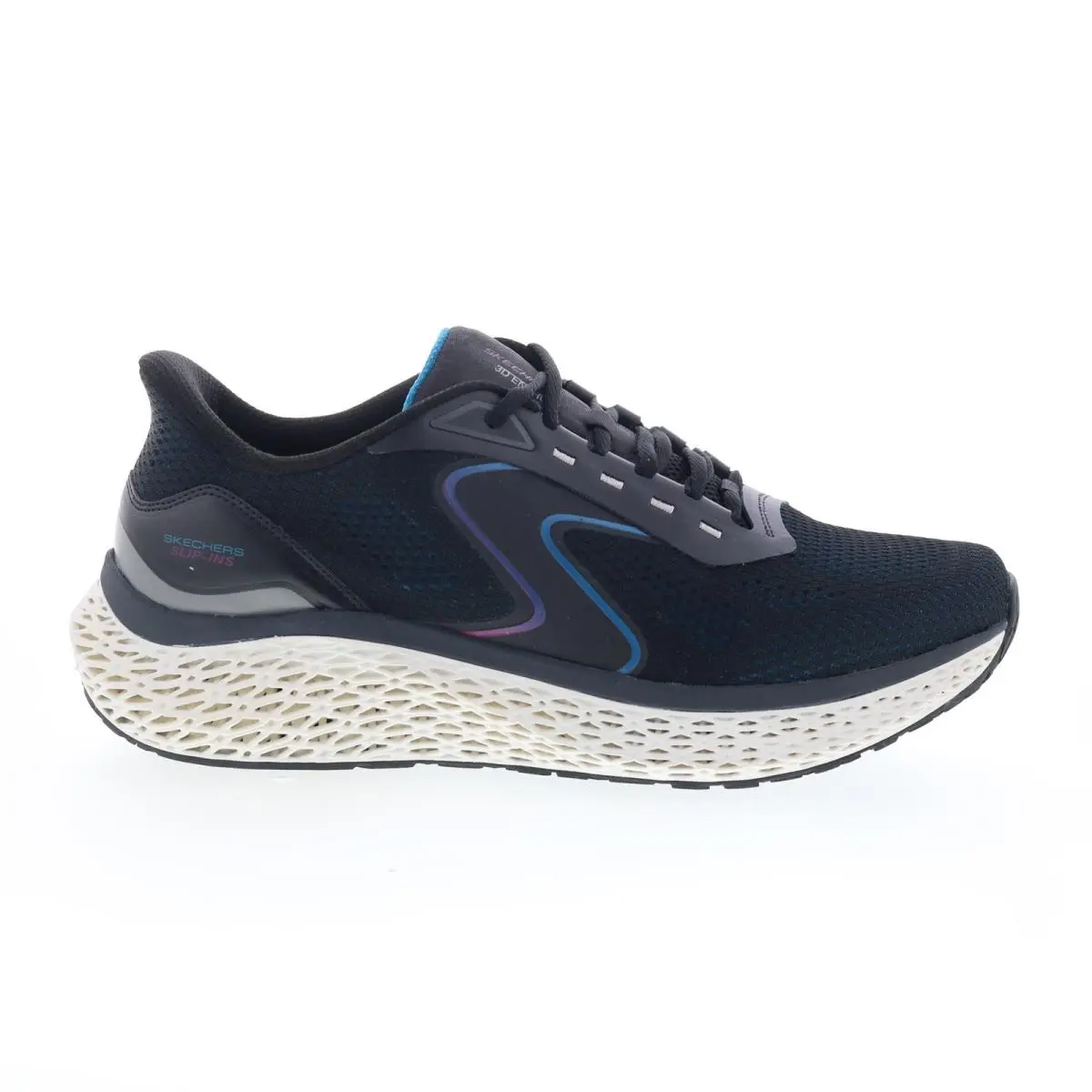 Skechers shoes - Skechers Slip-ins 3D Energy - Energy - 232810-BKMT - Black 7