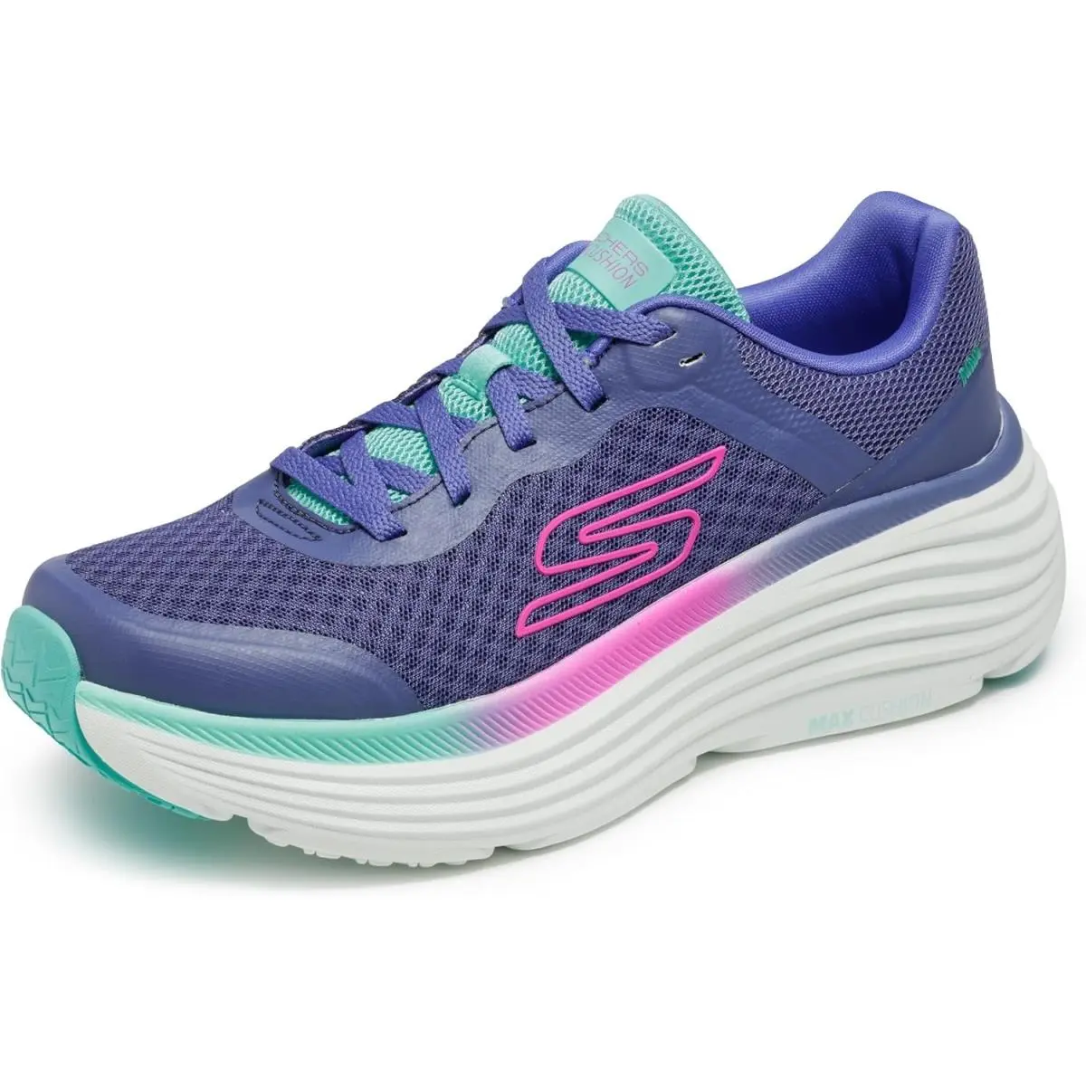 Skechers shoes - Max Cushioning Endeavour - Max Cushioning Endeavour - 129470 - Purple 9