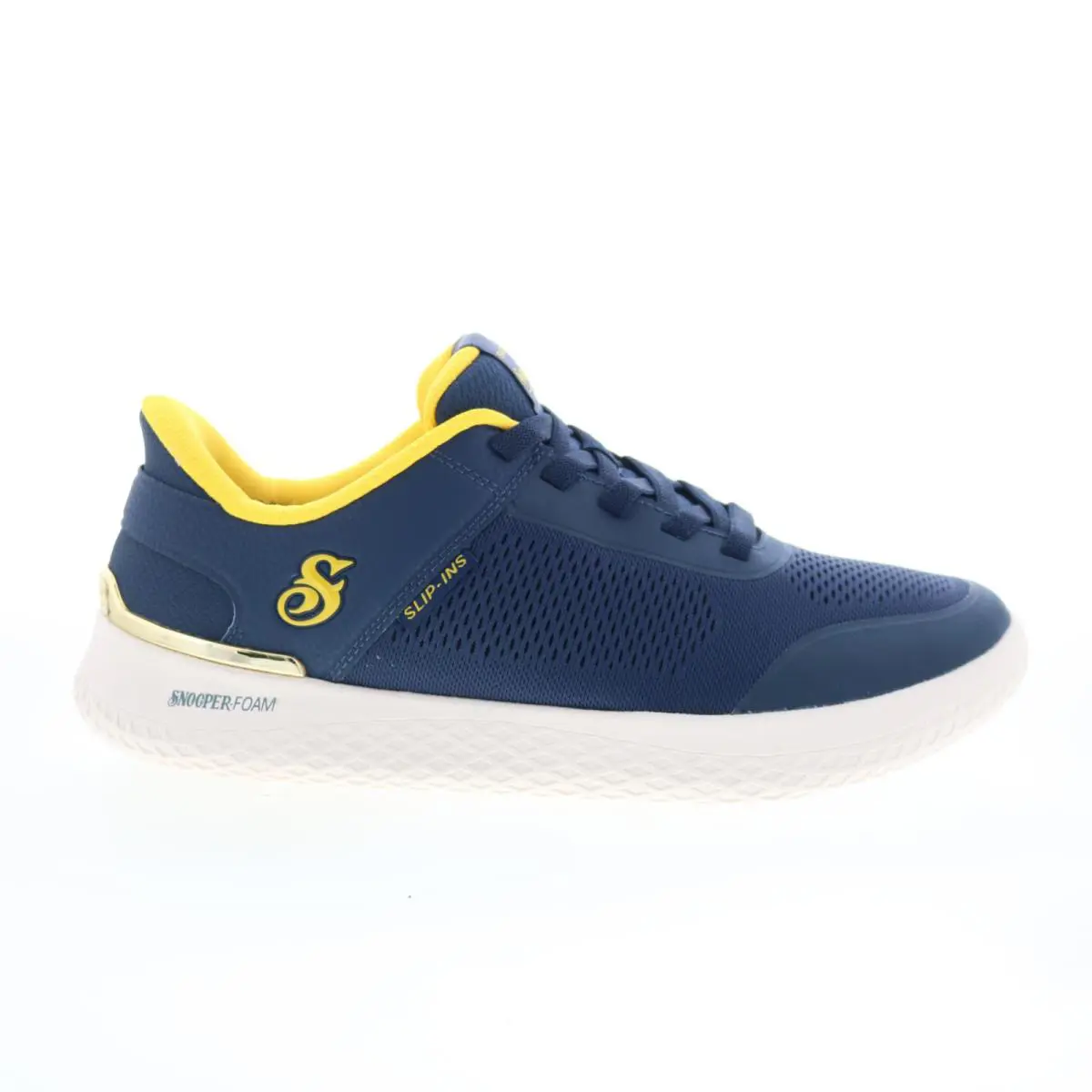 Skechers Snoop Dogg Snoop Vibez Good Feelin Mens Blue Sneakers Shoes - Blue