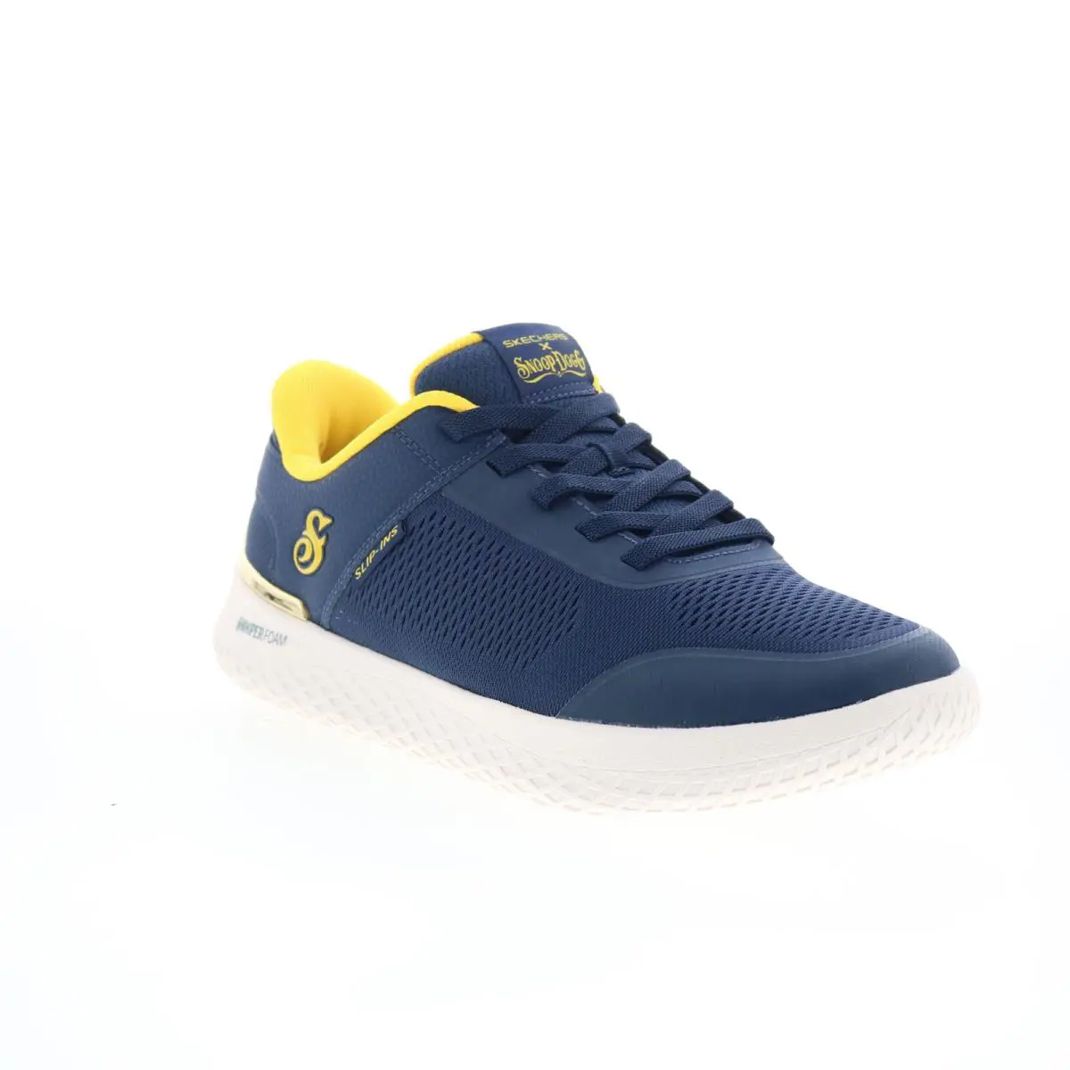 Skechers shoes - Skechers Slip-ins Snoop Dogg Snoop Vibez - Good Feelin - 251081-NVY - Blue 0