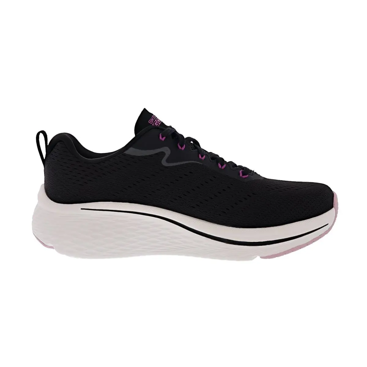 Skechers shoes - Max Cushioning Elite 2.0- Levitate - 129601W BKPK - BLACK / PINK 0
