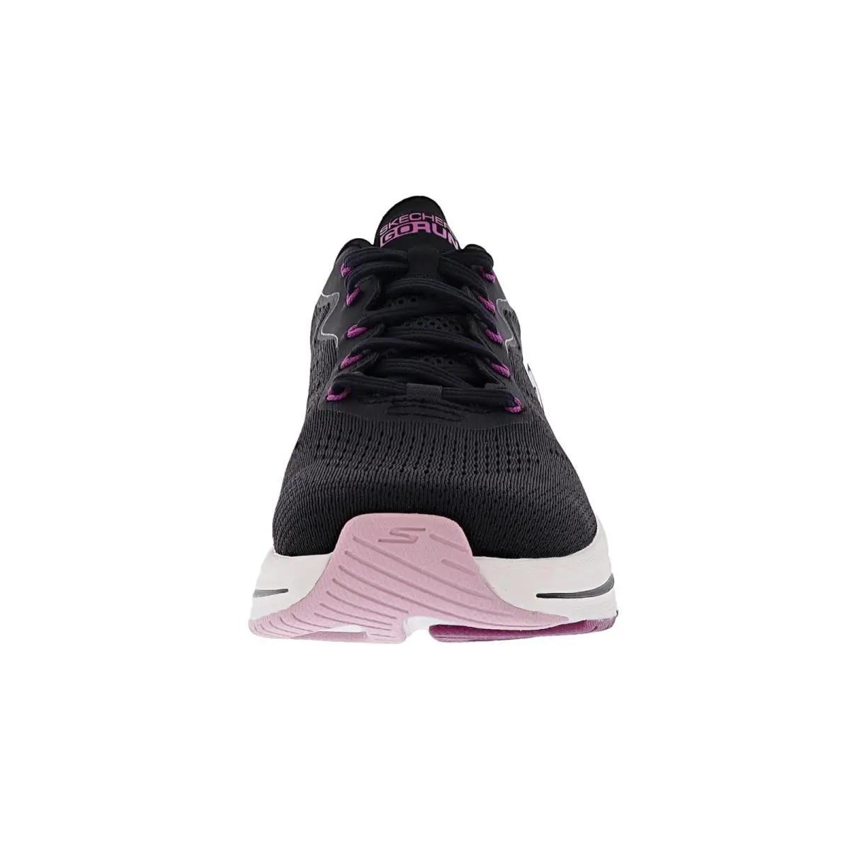 Skechers shoes - Max Cushioning Elite 2.0- Levitate - 129601W BKPK - BLACK / PINK 1