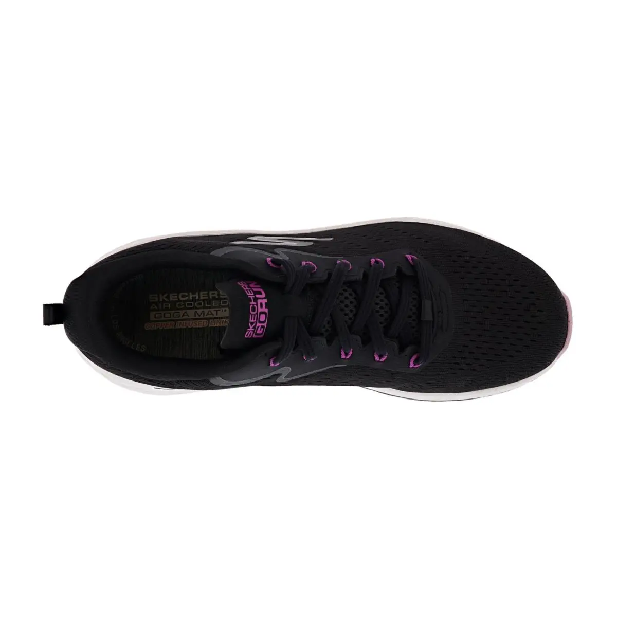 Skechers shoes - Max Cushioning Elite 2.0- Levitate - 129601W BKPK - BLACK / PINK 4