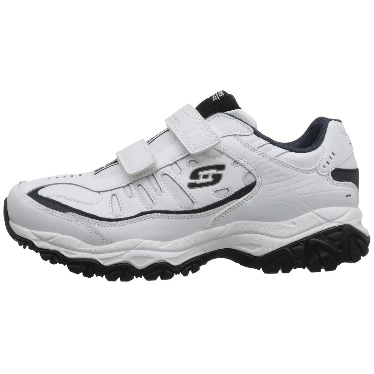 Skechers shoes - White/Navy 9