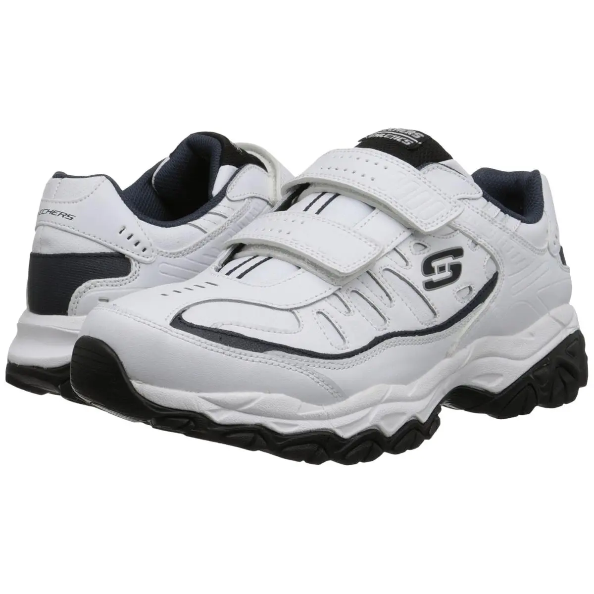 Skechers shoes - White/Navy 6