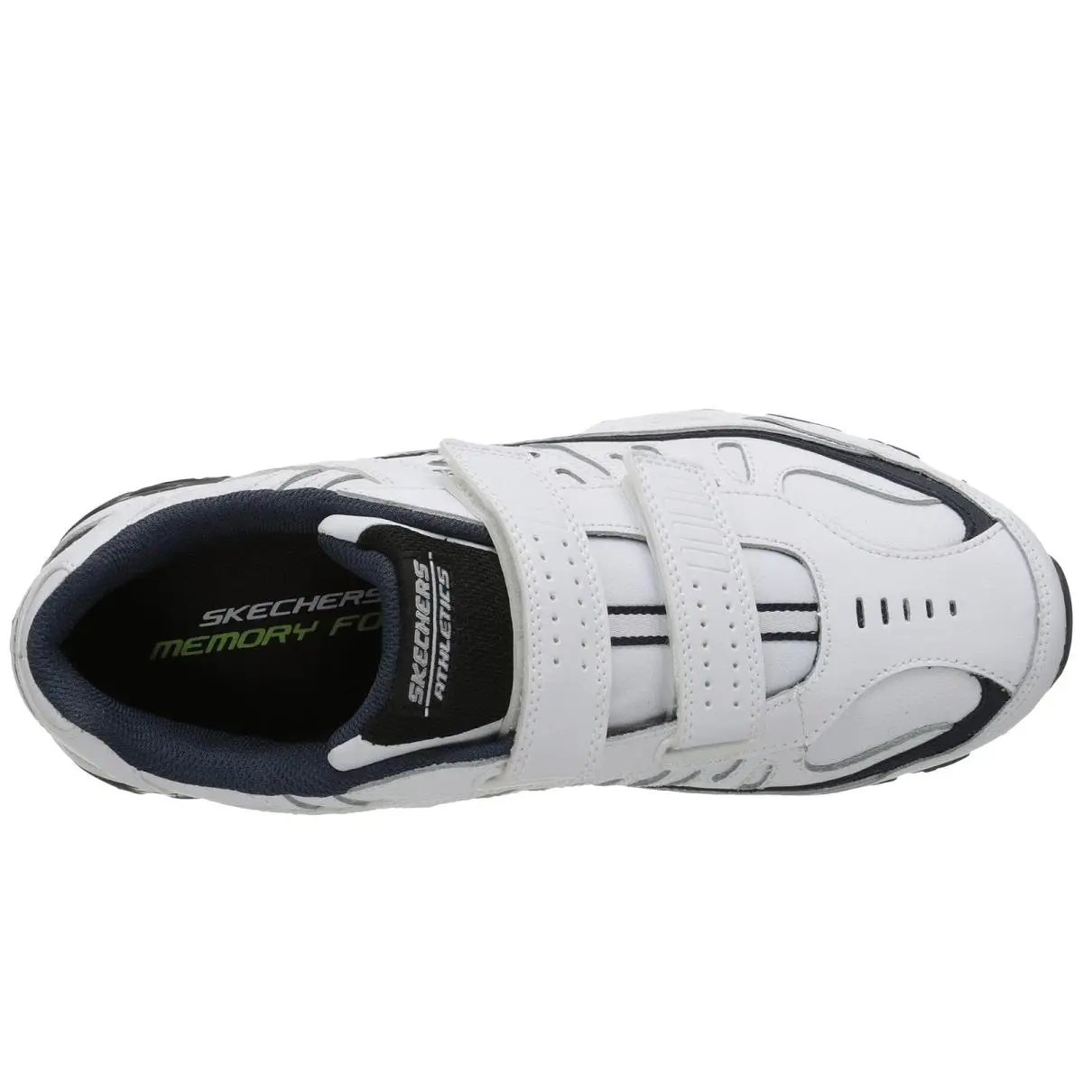 Skechers shoes - White/Navy 7