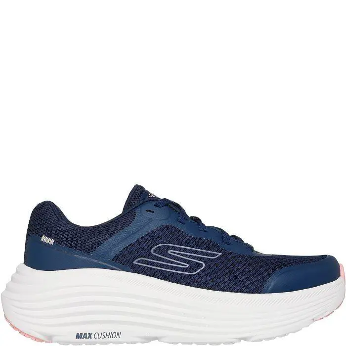Skechers Shoe Women Wide Sport Navy Pink Max Cushioning Endeavour Comfort 129470 - Navy Pink