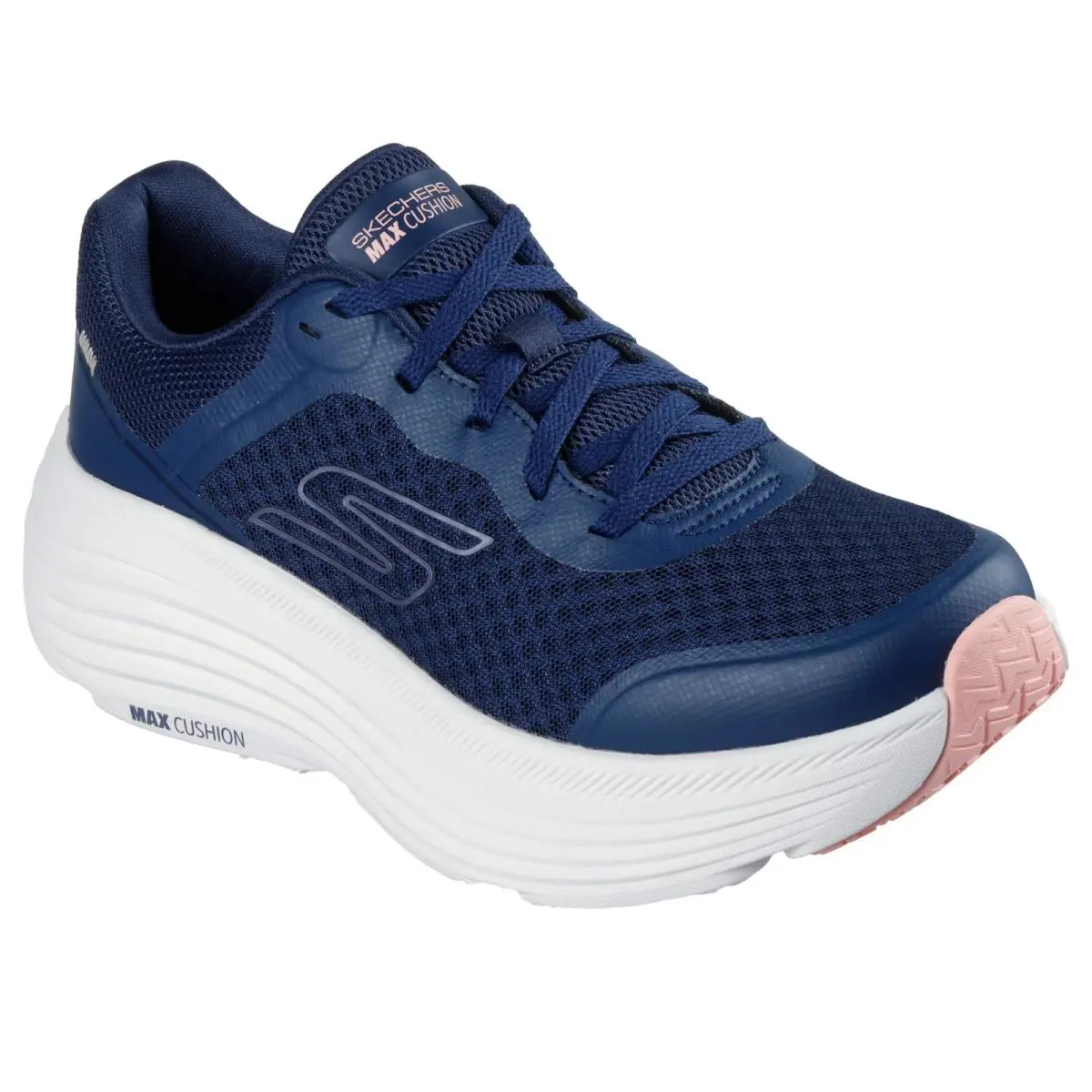 Skechers shoes - Max Cushioning Endeavour - Max Cushioning Endeavour - 129470 - Navy Pink 0