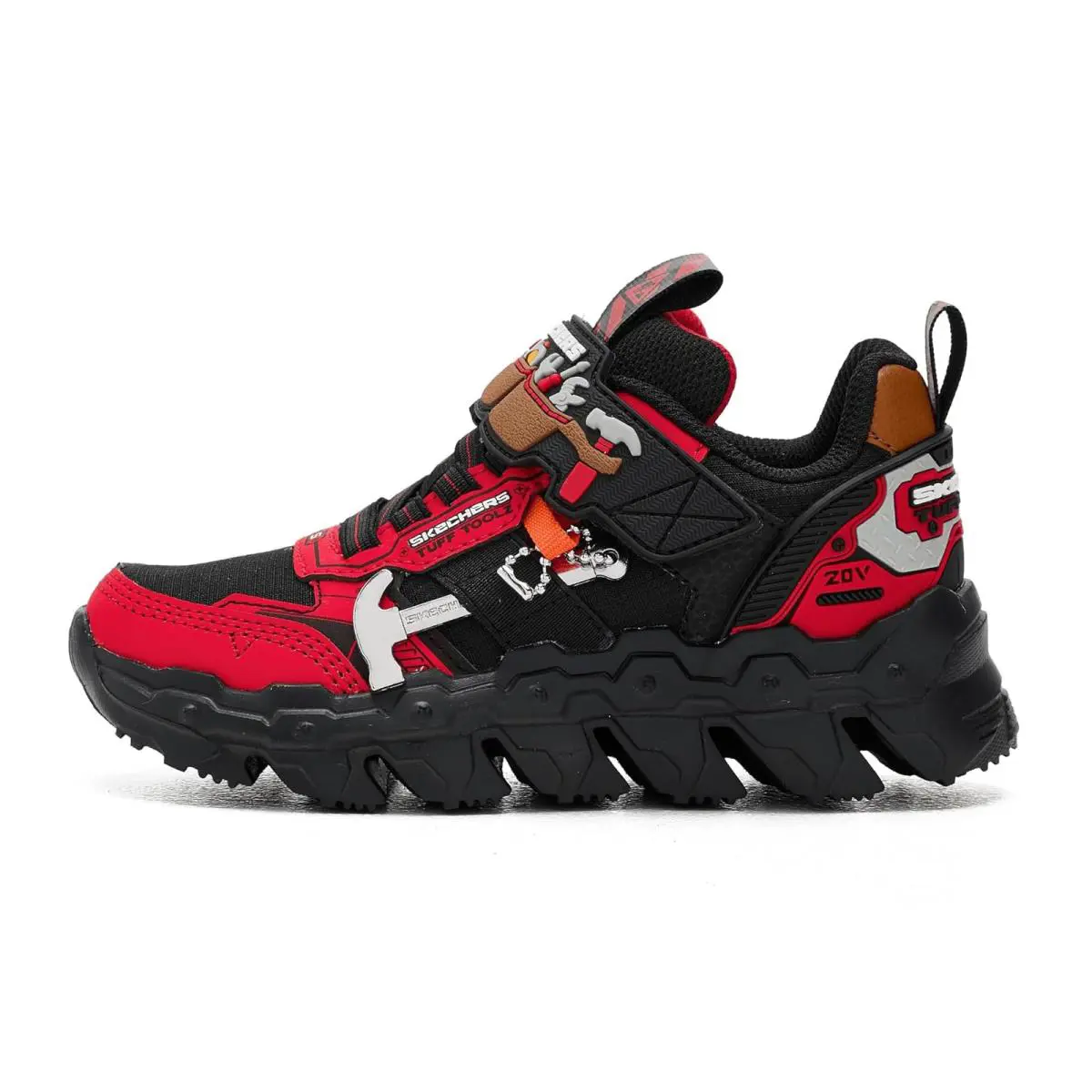 Skechers shoes - Red/Black 2