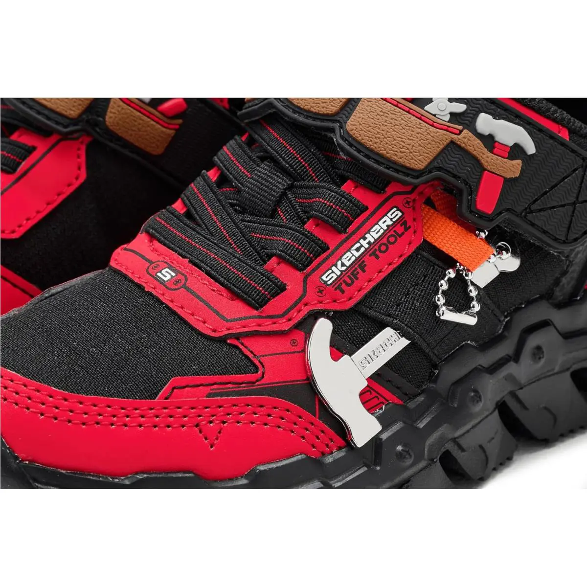 Skechers shoes - Red/Black 11