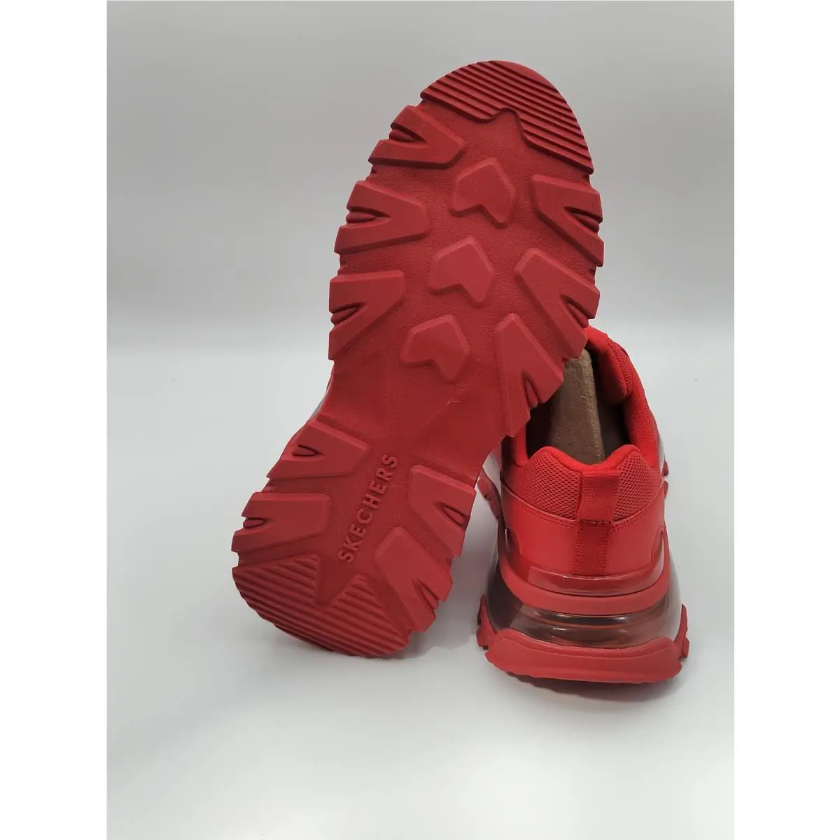 Skechers shoes - Uno Chaos - Uno Chaos - SN183290 - Red 1