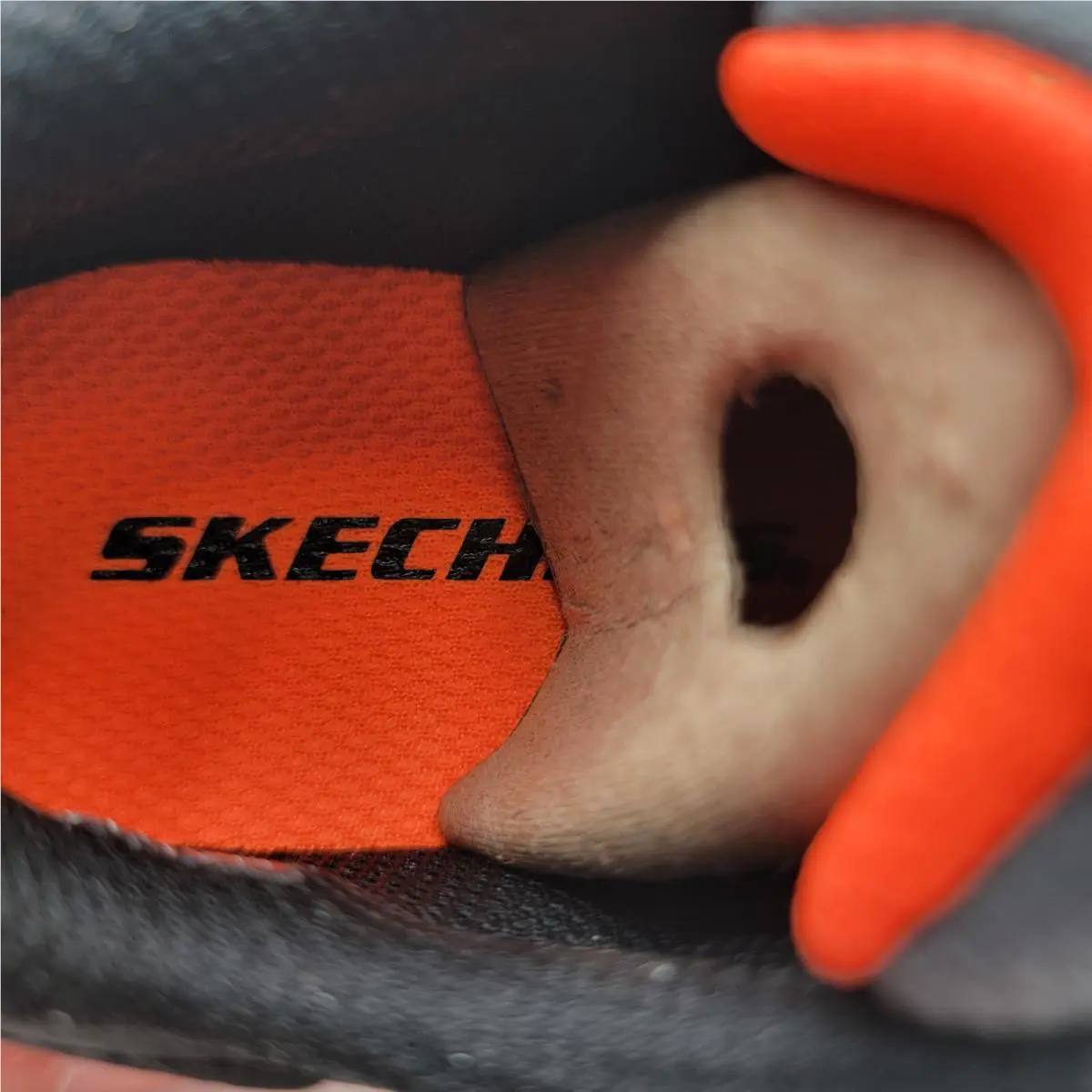 Skechers shoes - SKECHERS Bounder - Bounder - Charcoal/Orange 5