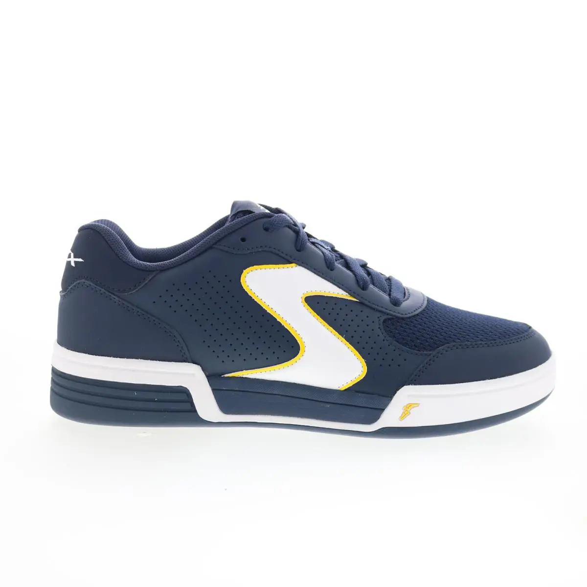 Skechers Viper Court Classic 246106-NVYL Mens Blue Athletic Pickleball Shoes - Blue