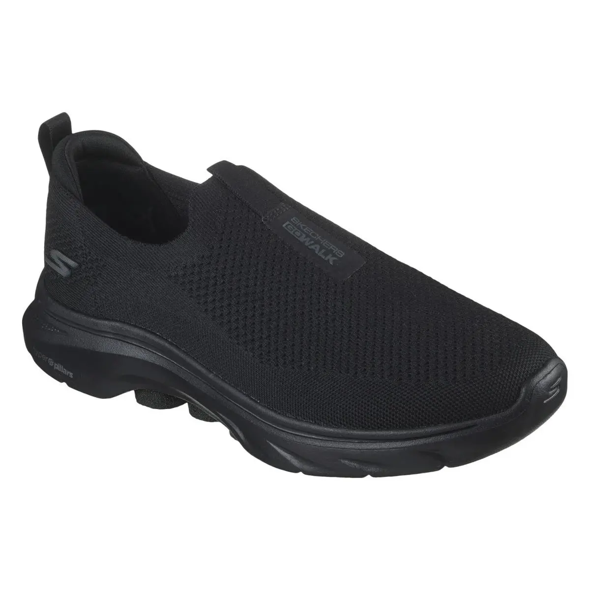 Skechers shoes - Skechers GOwalk 7 - GOwalk - 216633/BBK - Black 4