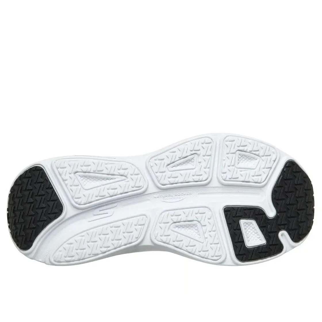 Skechers shoes - 129470 - 129470 BKW - Black / White 7