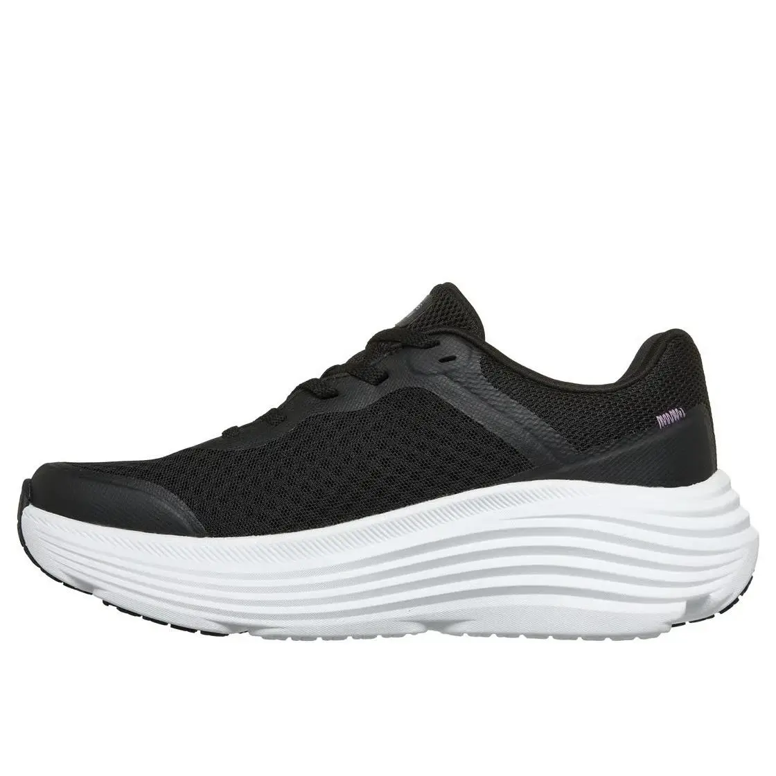 Skechers shoes - 129470 - 129470 BKW - Black / White 8