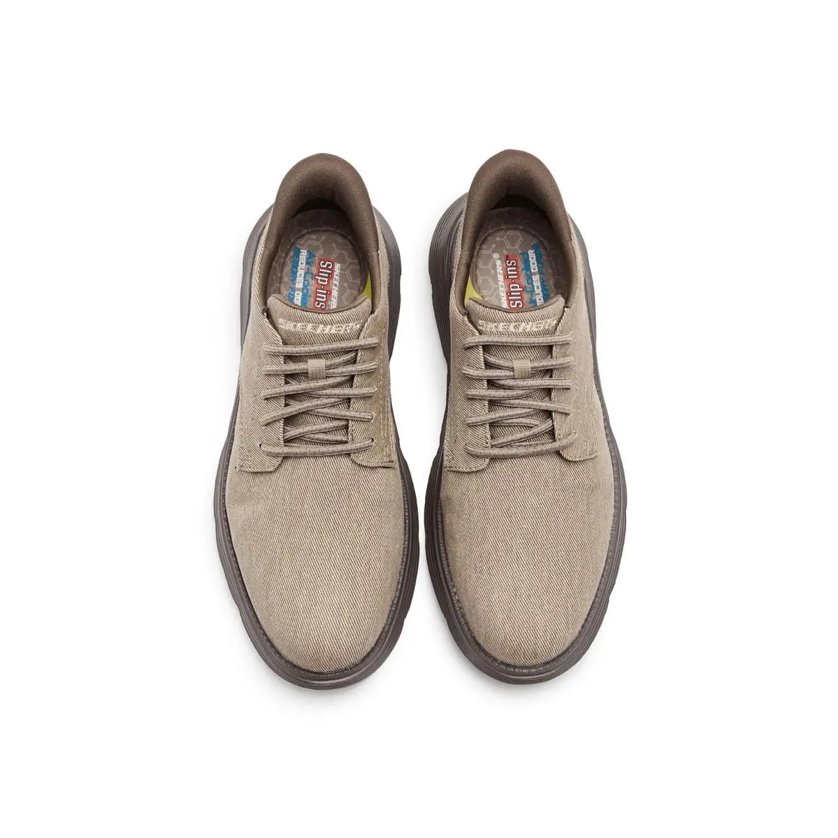 Skechers shoes - Dark Taupe 14