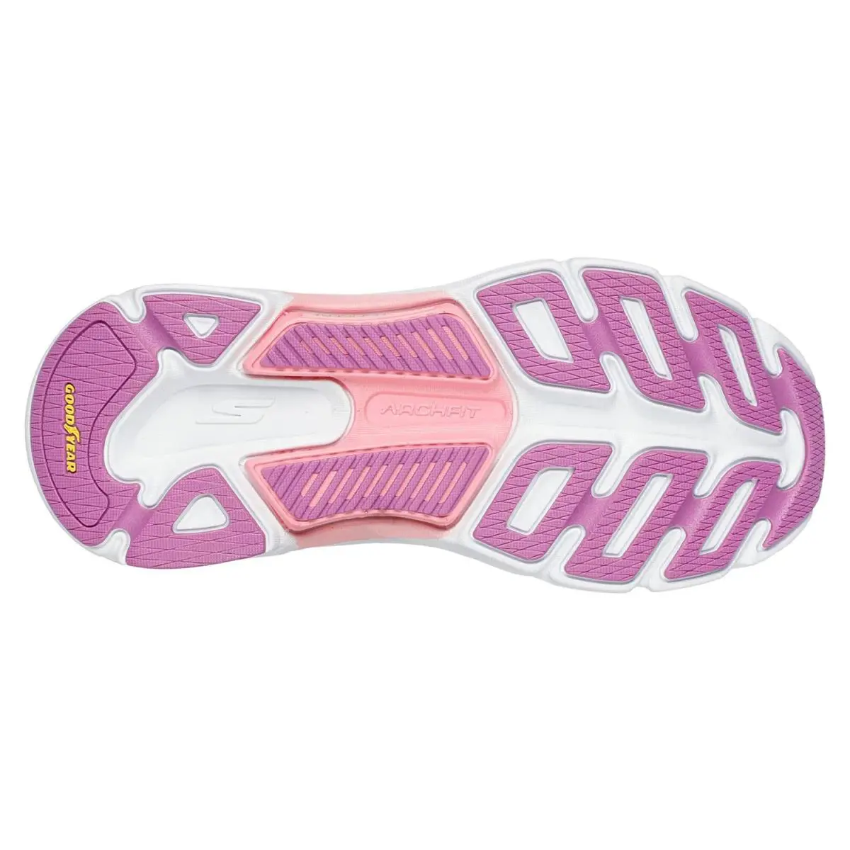 Skechers shoes - Grey/Purple 2