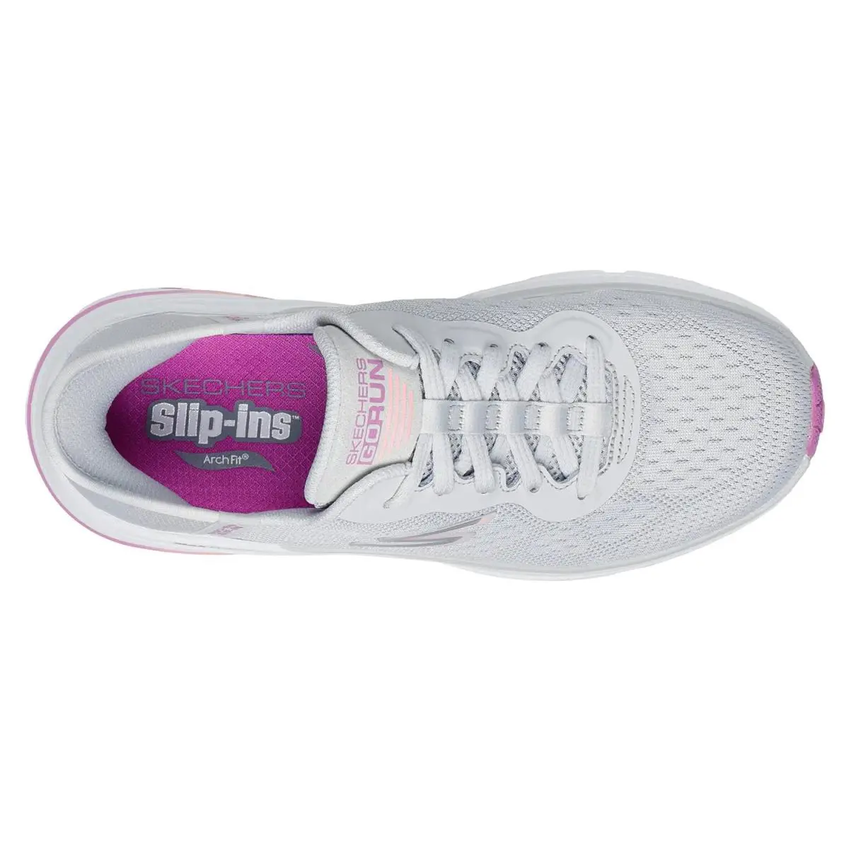 Skechers shoes - Grey/Purple 3