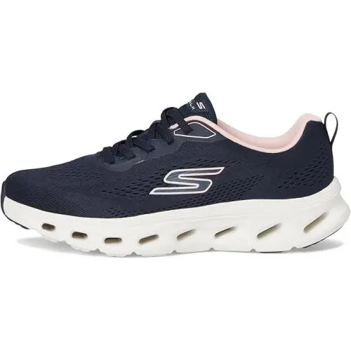 Skechers shoes - GO WALK Glide-Step 2.0 - Kristee - 125145 - Navy / Pink 8