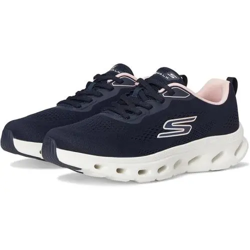Skechers shoes - GO WALK Glide-Step 2.0 - Kristee - 125145 - Navy / Pink 13