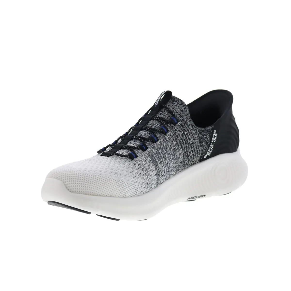 Skechers shoes - Skechers Go Walk Anywhere - Walk Anywhere - 216300-WBK - White 10