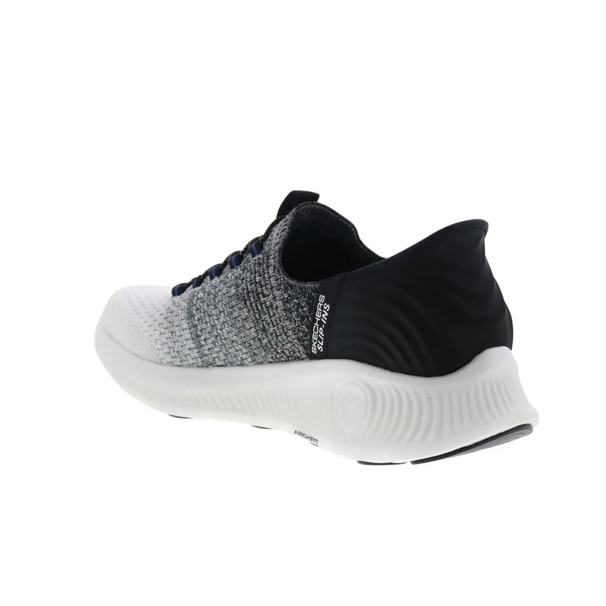 Skechers shoes - Skechers Go Walk Anywhere - Walk Anywhere - 216300-WBK - White 12