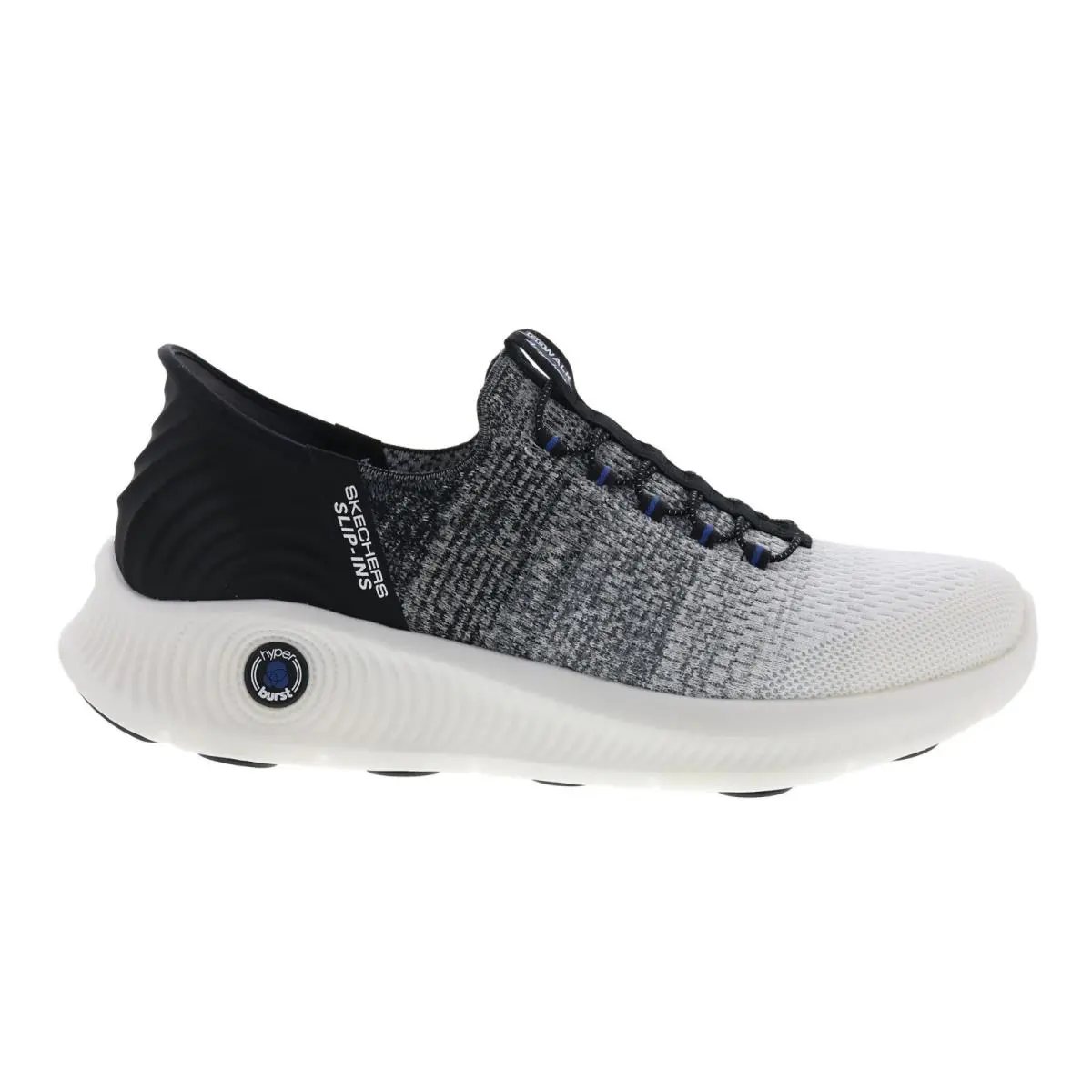 Skechers shoes - Skechers Go Walk Anywhere - Walk Anywhere - 216300-WBK - White 7