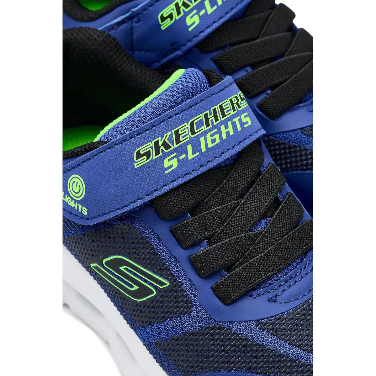 Skechers shoes - Grey/Lime 11