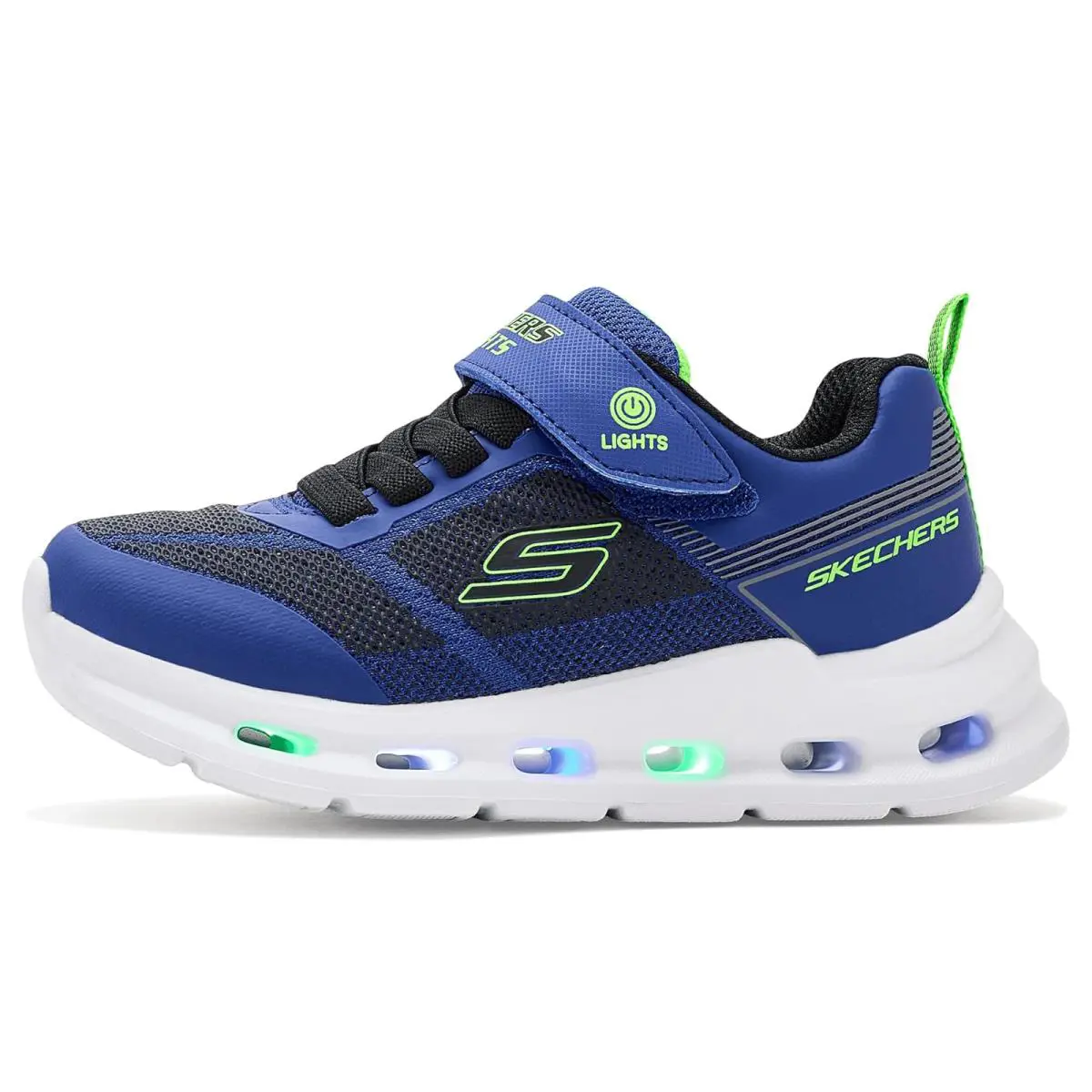 Skechers shoes - Grey/Lime 9