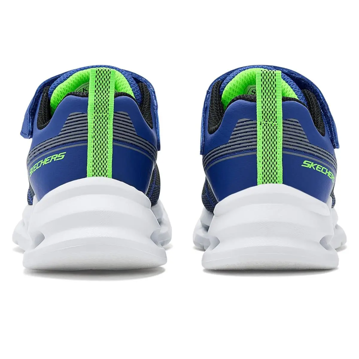 Skechers shoes - Grey/Lime 12