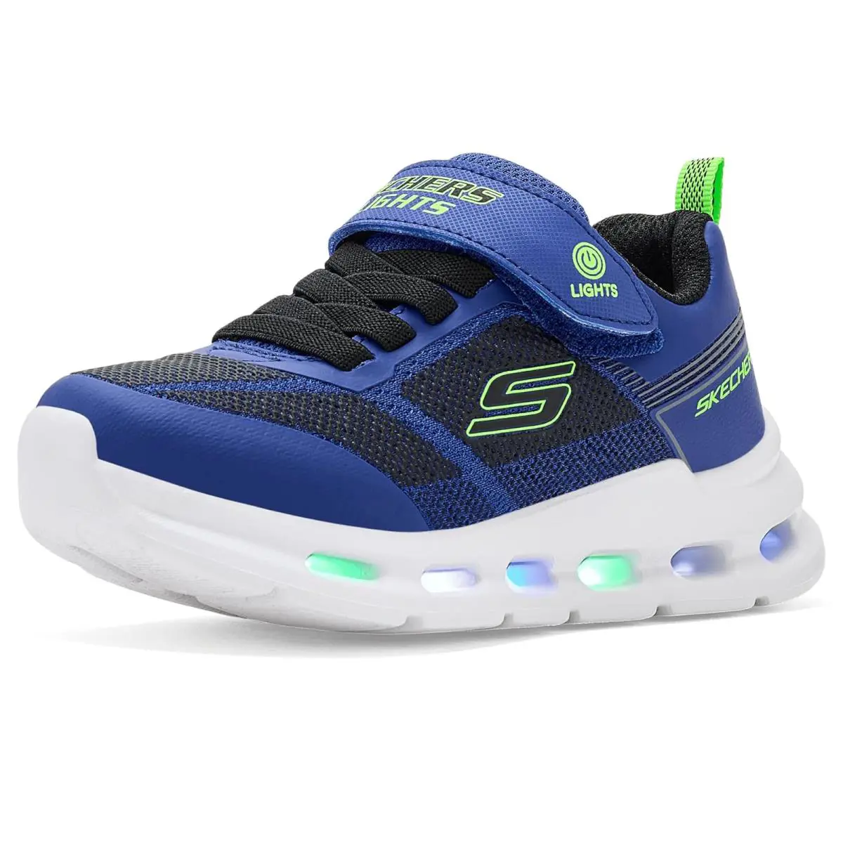 Skechers shoes - Grey/Lime 6