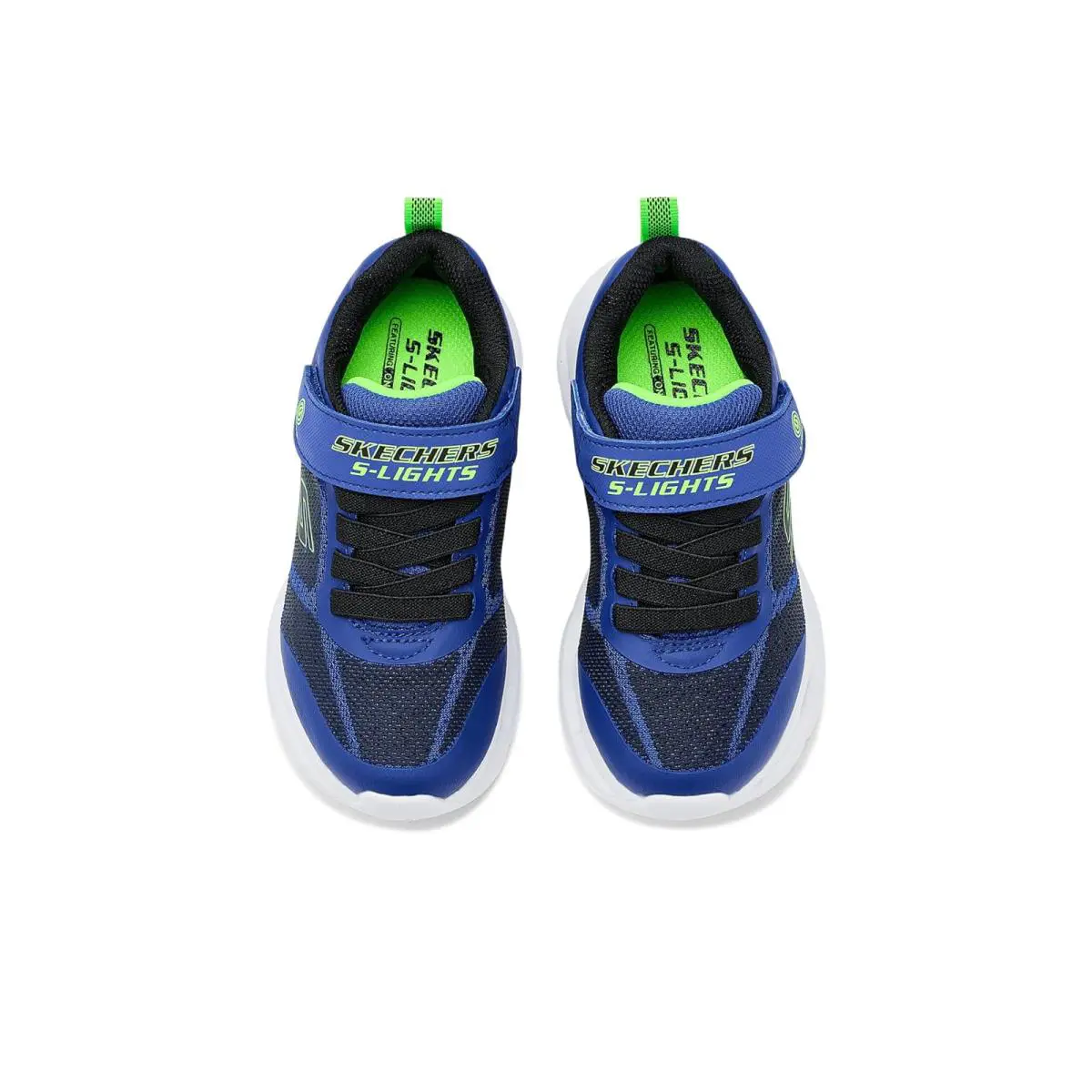 Skechers shoes - Grey/Lime 7