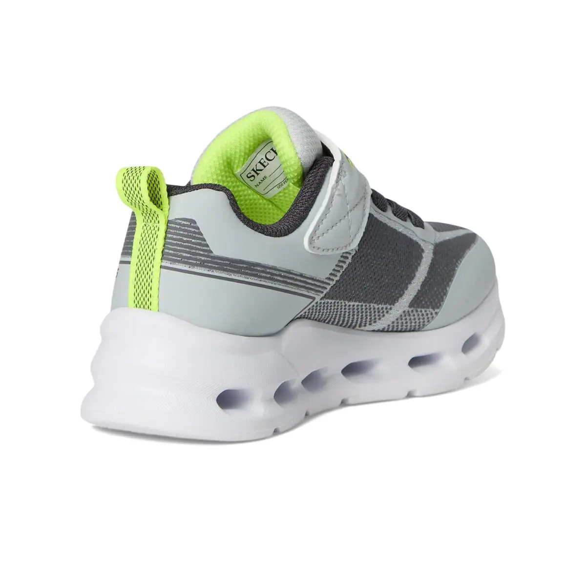 Skechers shoes - Grey/Lime 17