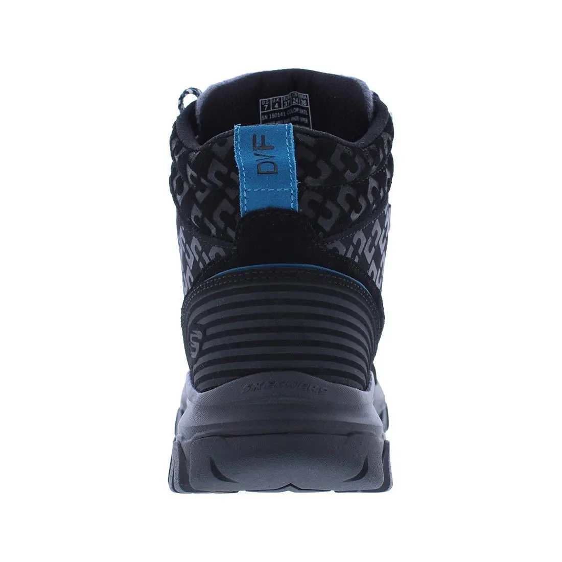 Skechers shoes - Black/Teal, Main: Black 2