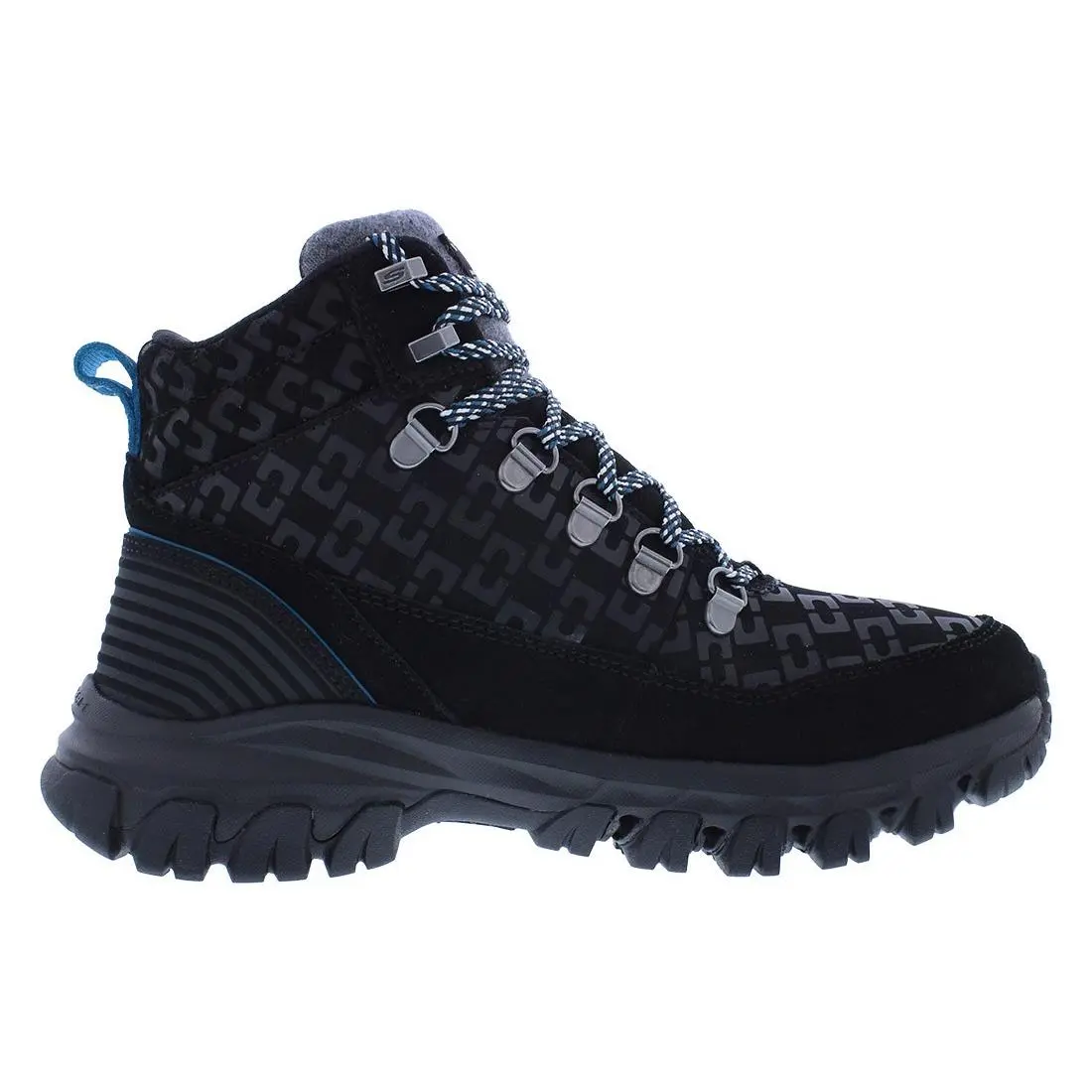 Skechers shoes - Black/Teal, Main: Black 6