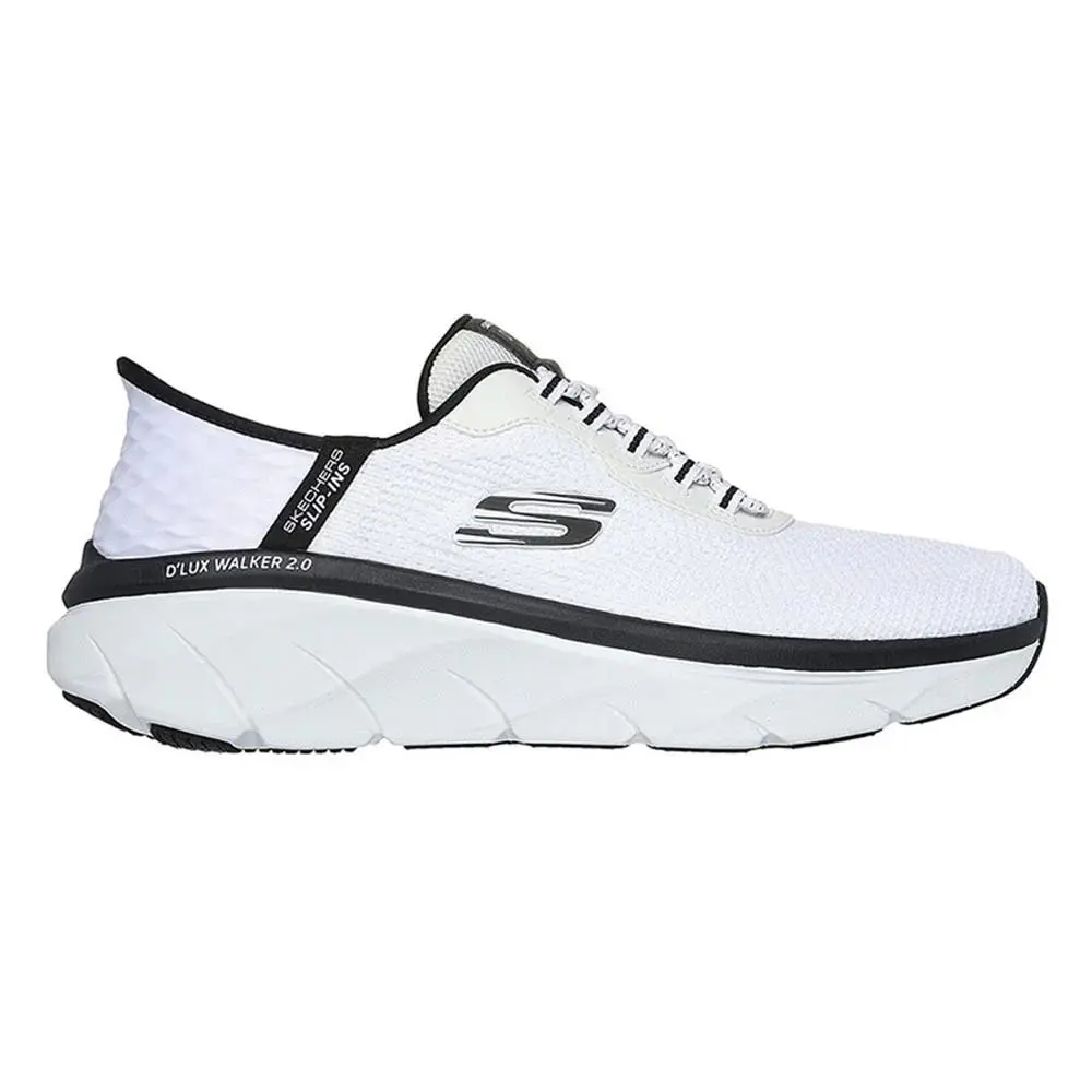Skechers shoes - Skechers D`Lux Walker 2.0 - Walker - 232446/WBK - White/Black 20