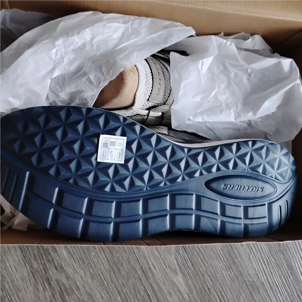 Skechers shoes - Skechers Relaxed Fit - Relaxed Fit - 210986/tpmt - Taupe/Multi 1