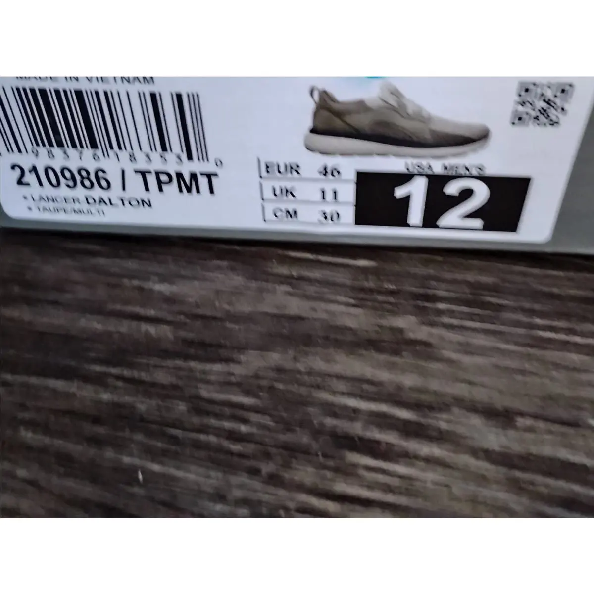 Skechers shoes - Skechers Relaxed Fit - Relaxed Fit - 210986/tpmt - Taupe/Multi 3